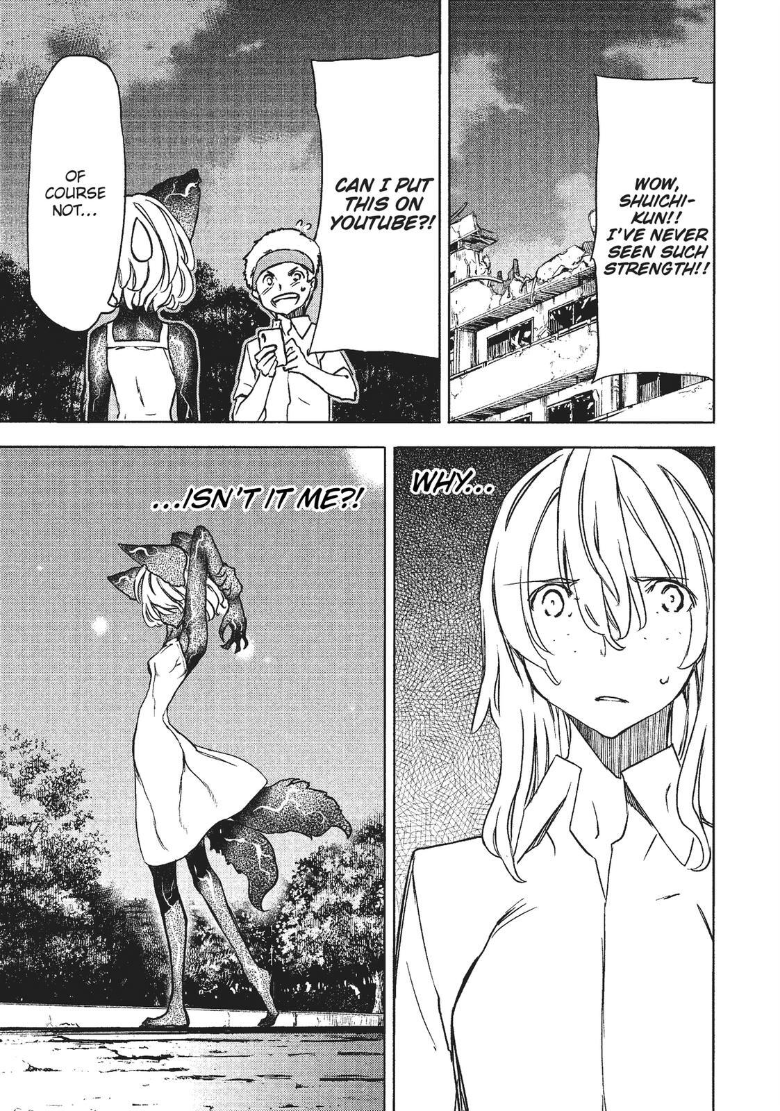 Read Gleipnir Manga Online