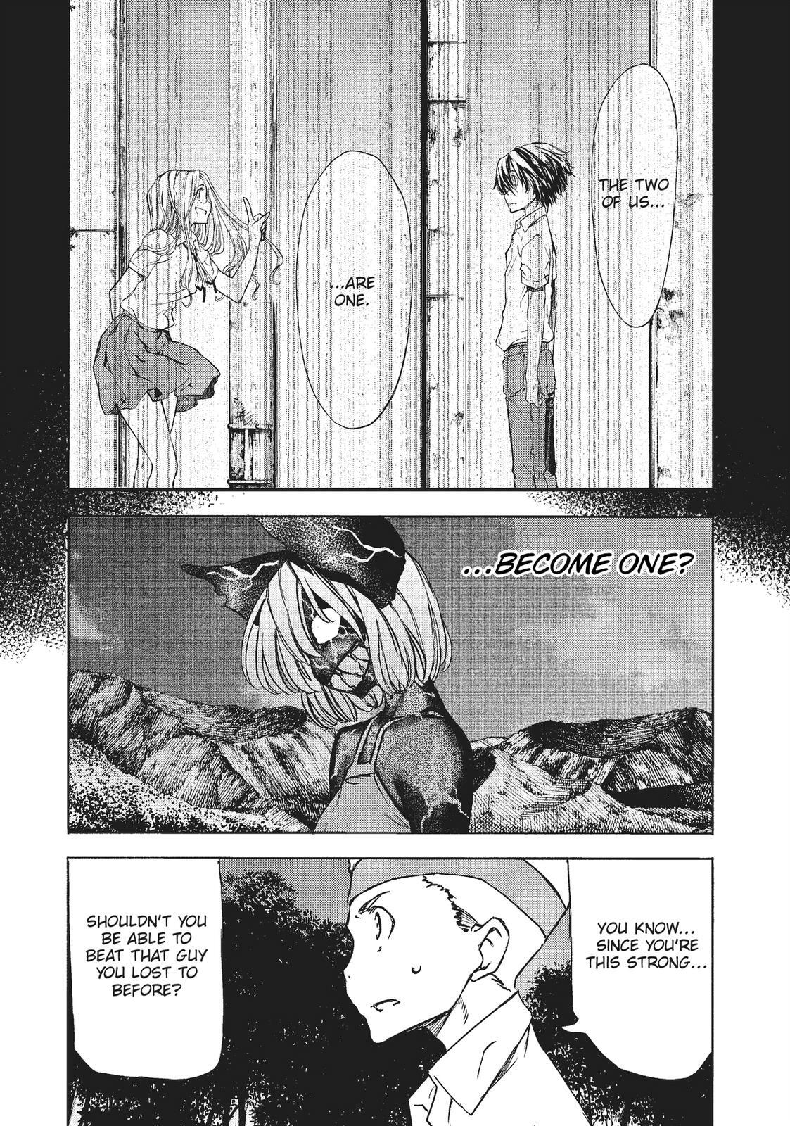 Read Gleipnir Manga Online