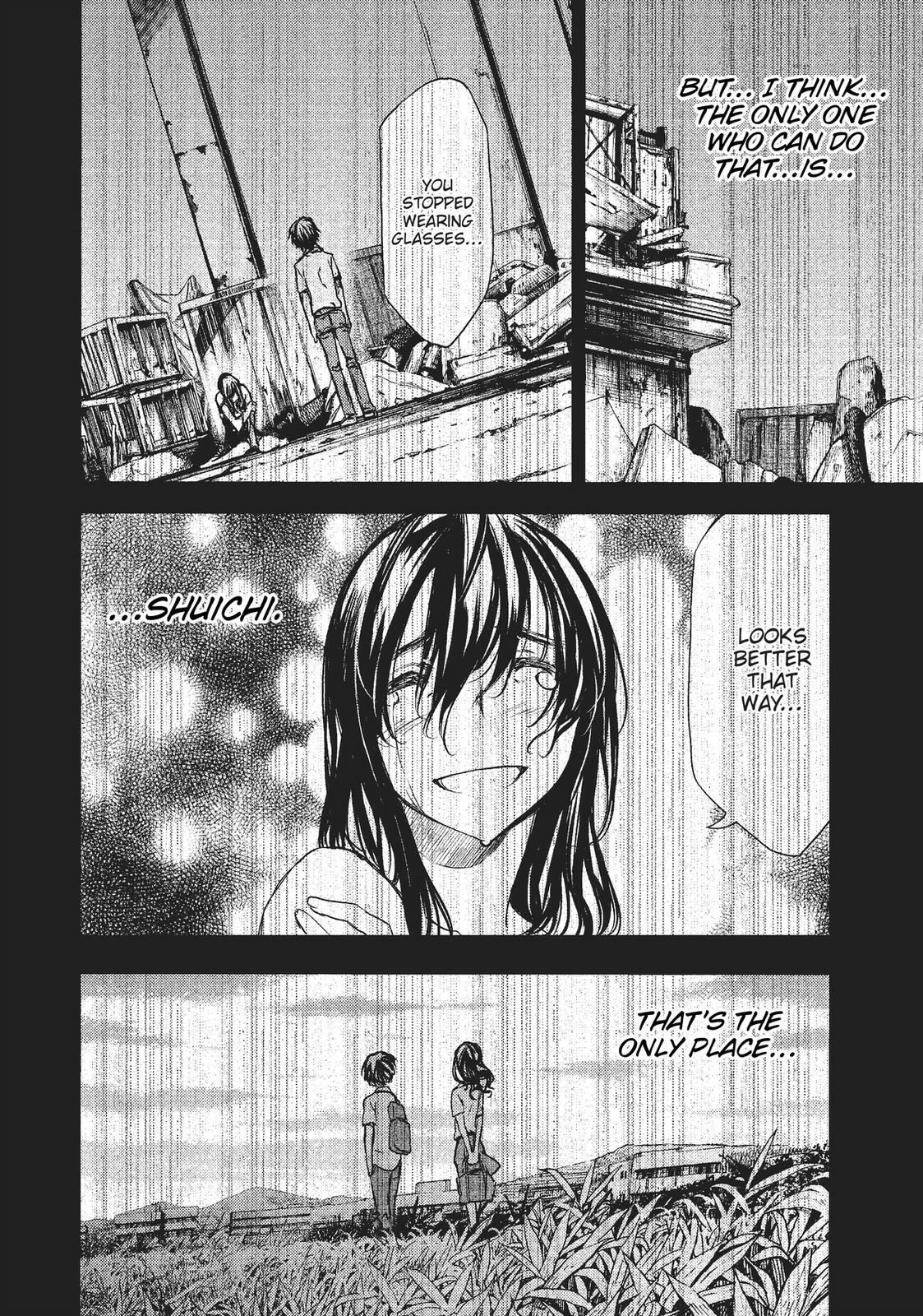 Read Gleipnir Manga Online