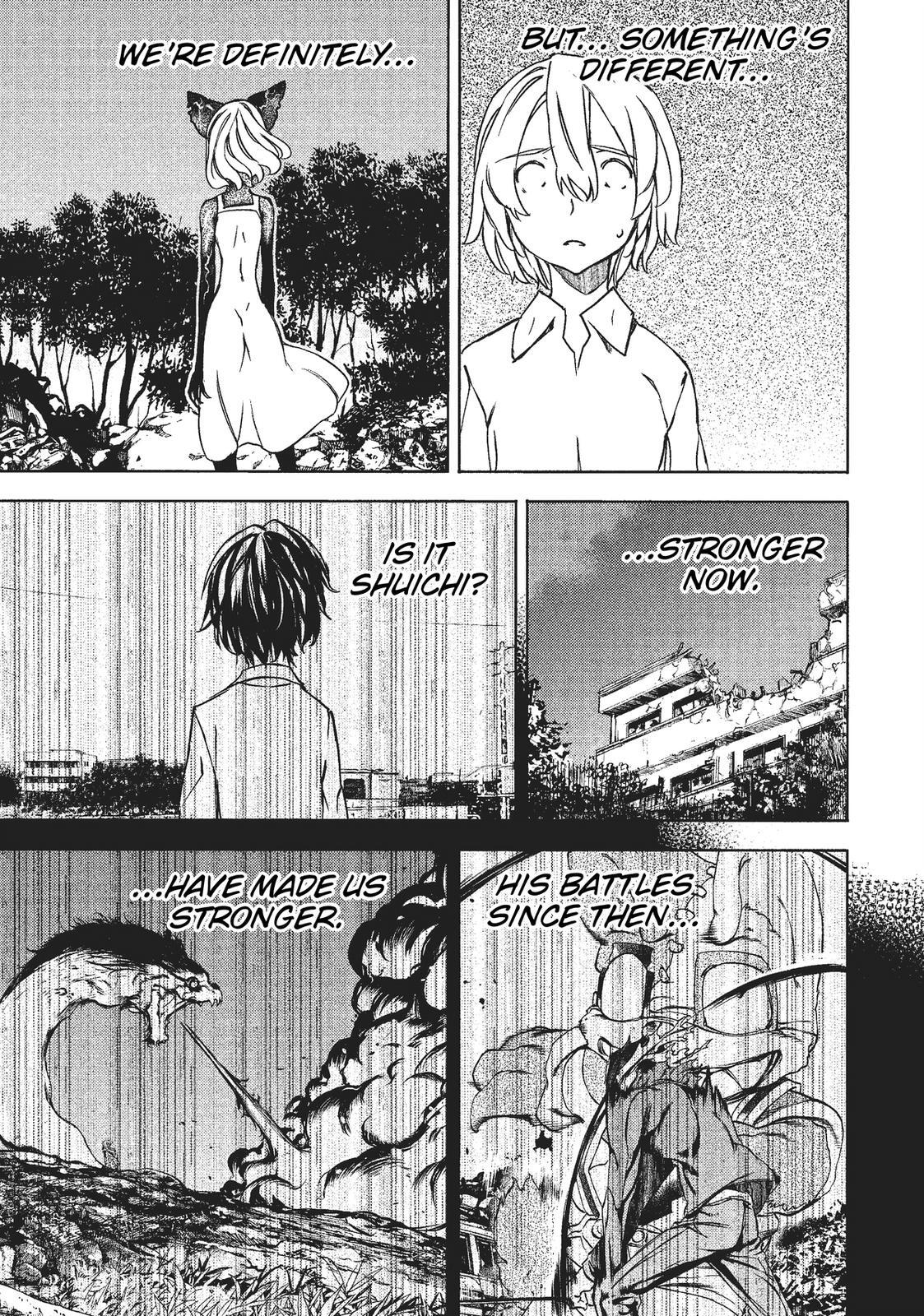 Read Gleipnir Manga Online