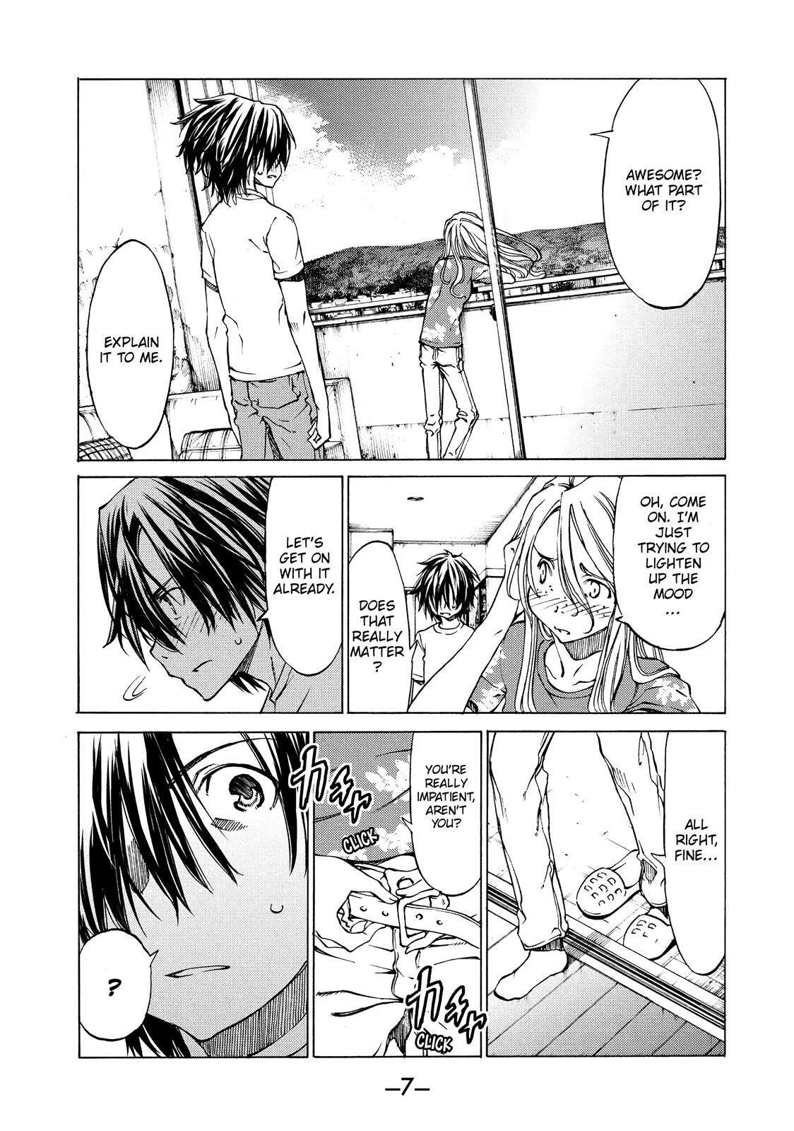 Read Gleipnir Manga Online