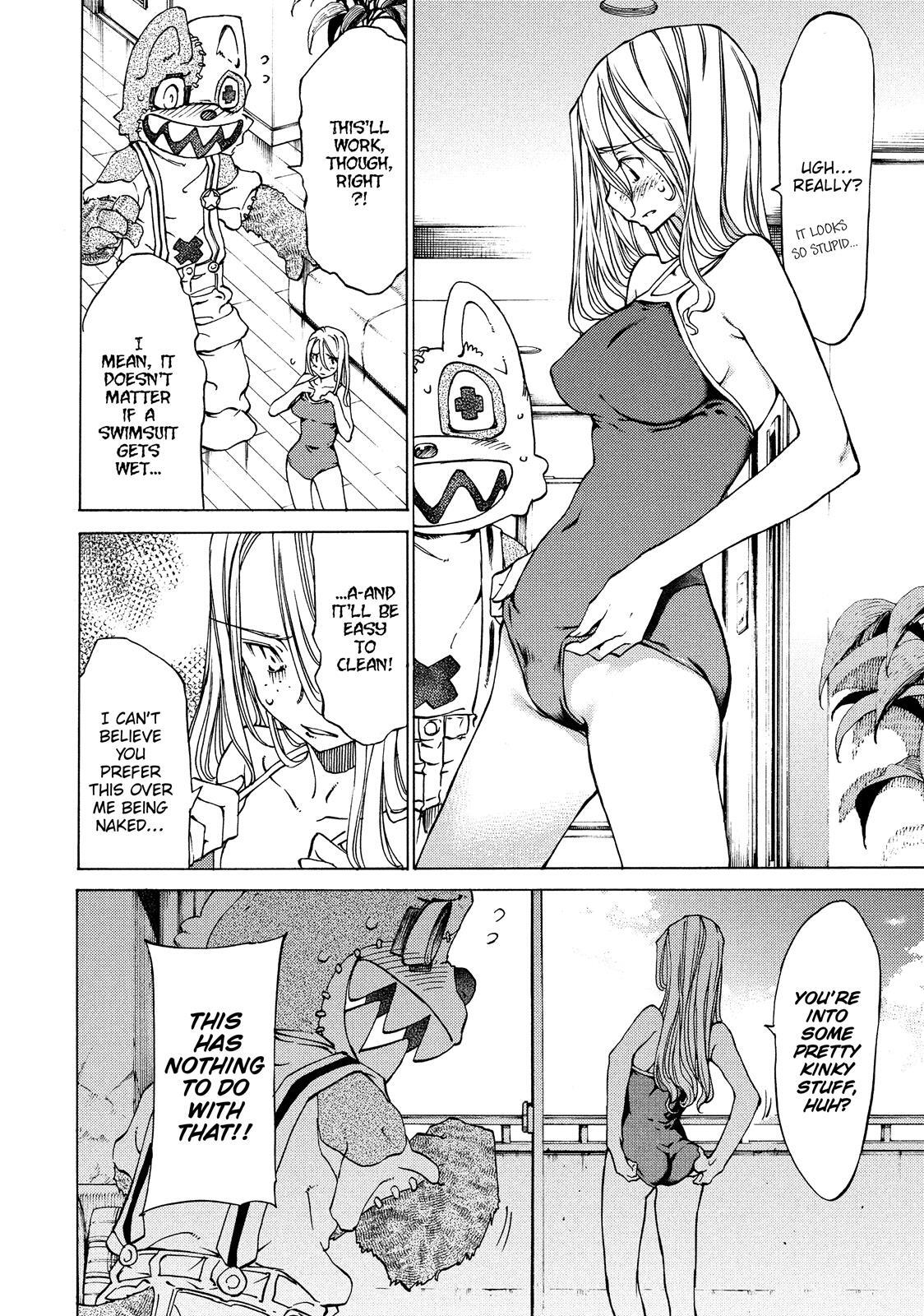 Read Gleipnir Manga Online