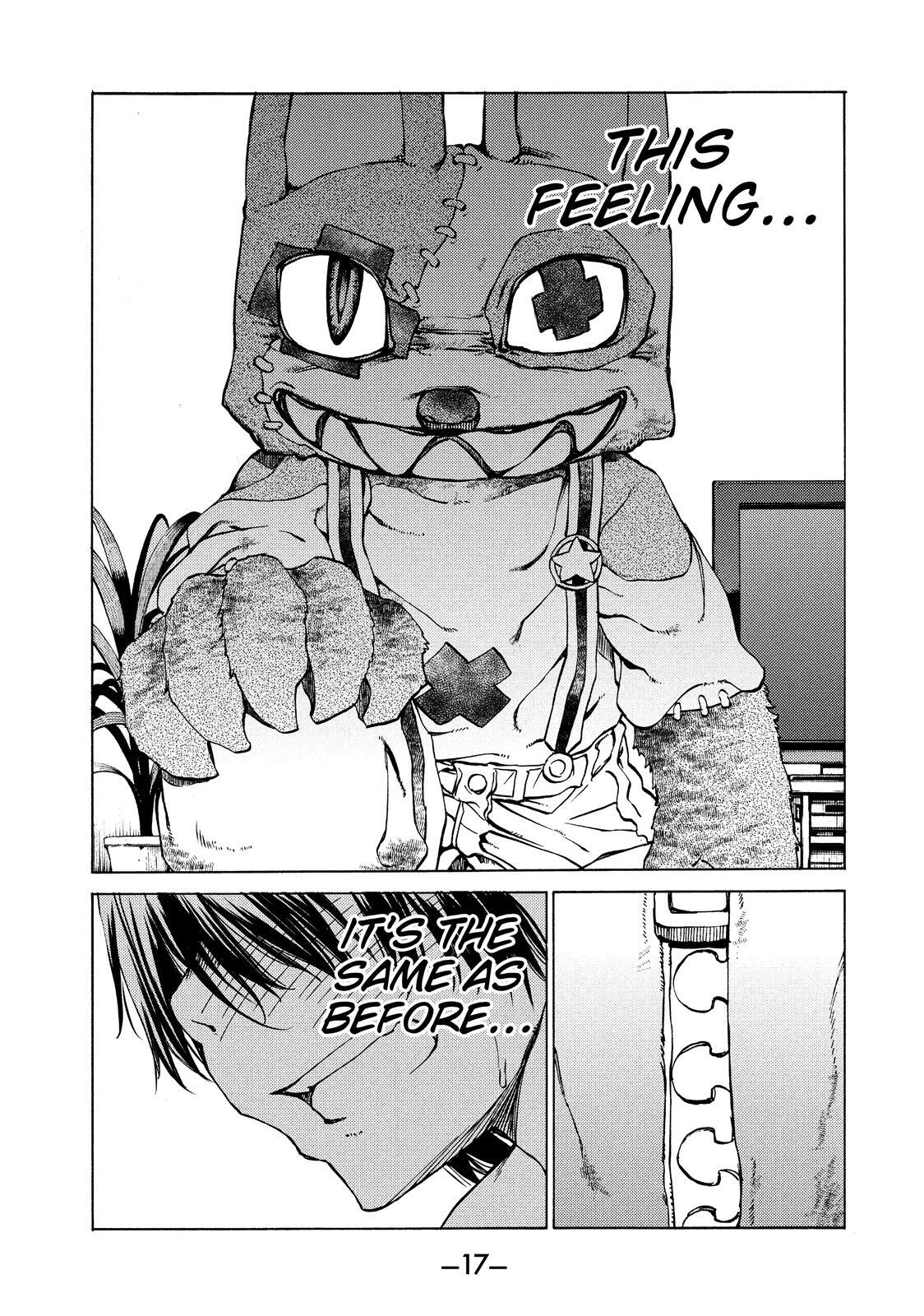 Read Gleipnir Manga Online