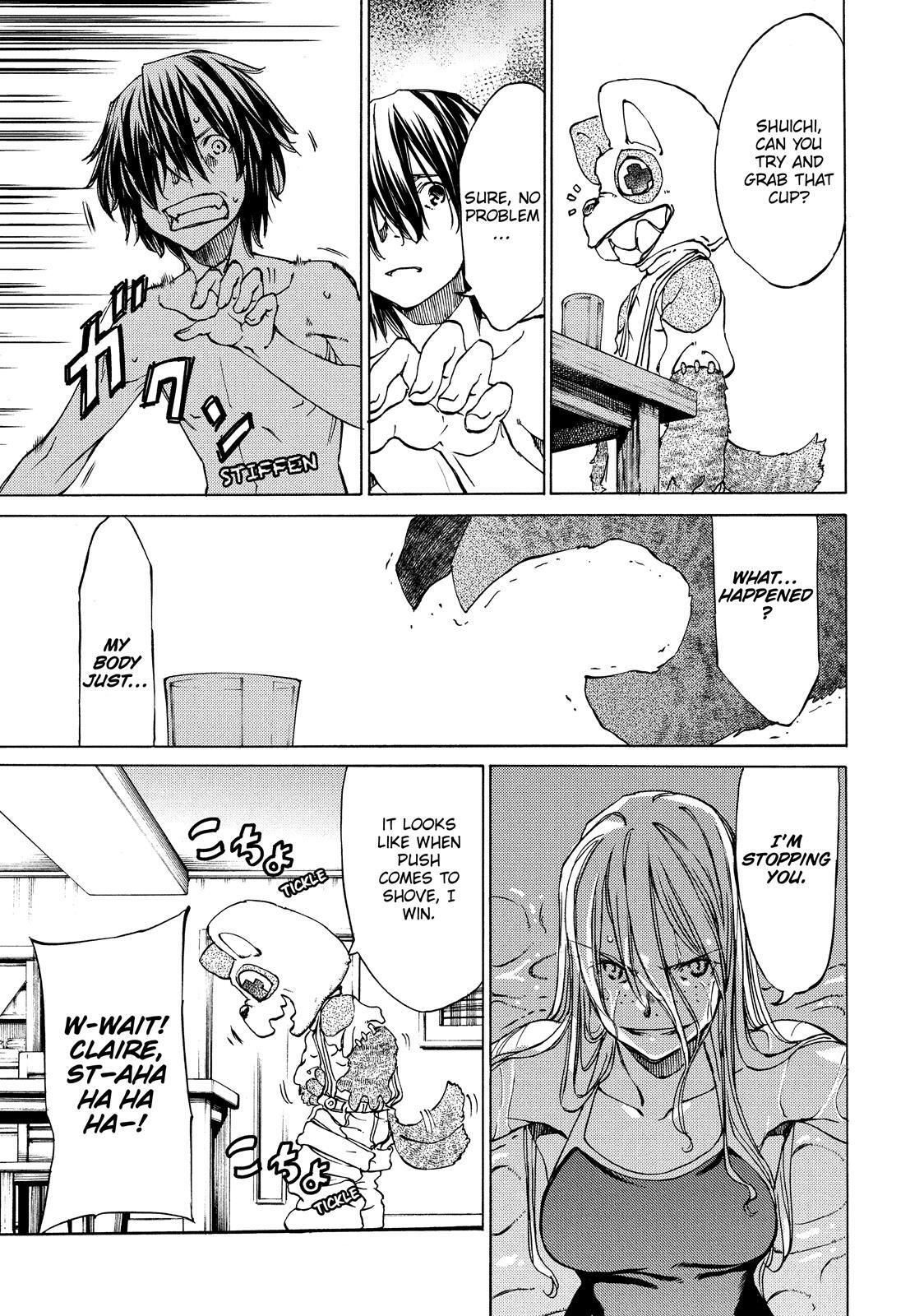 Read Gleipnir Manga Online