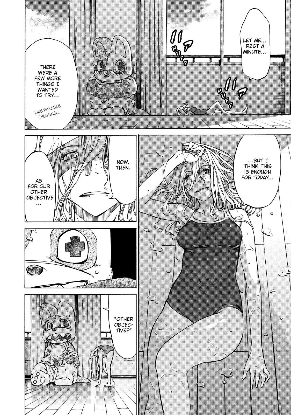 Read Gleipnir Manga Online
