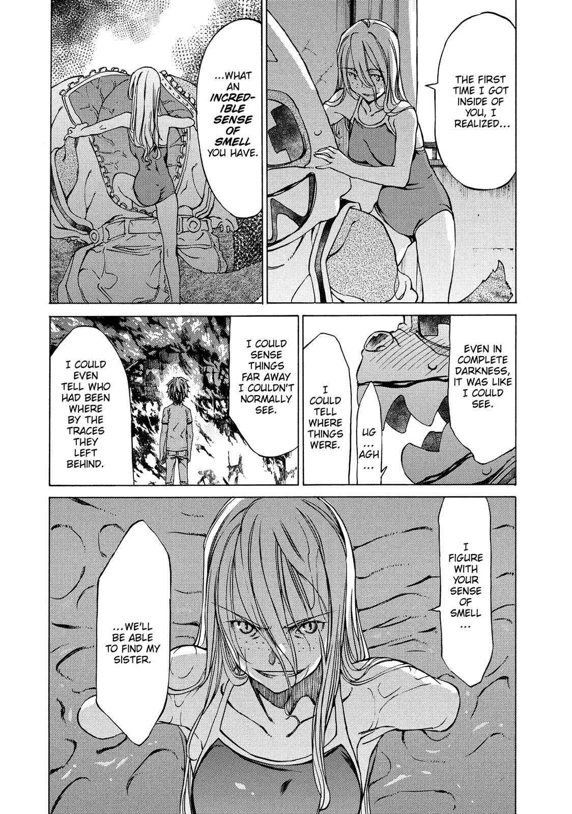 Read Gleipnir Manga Online