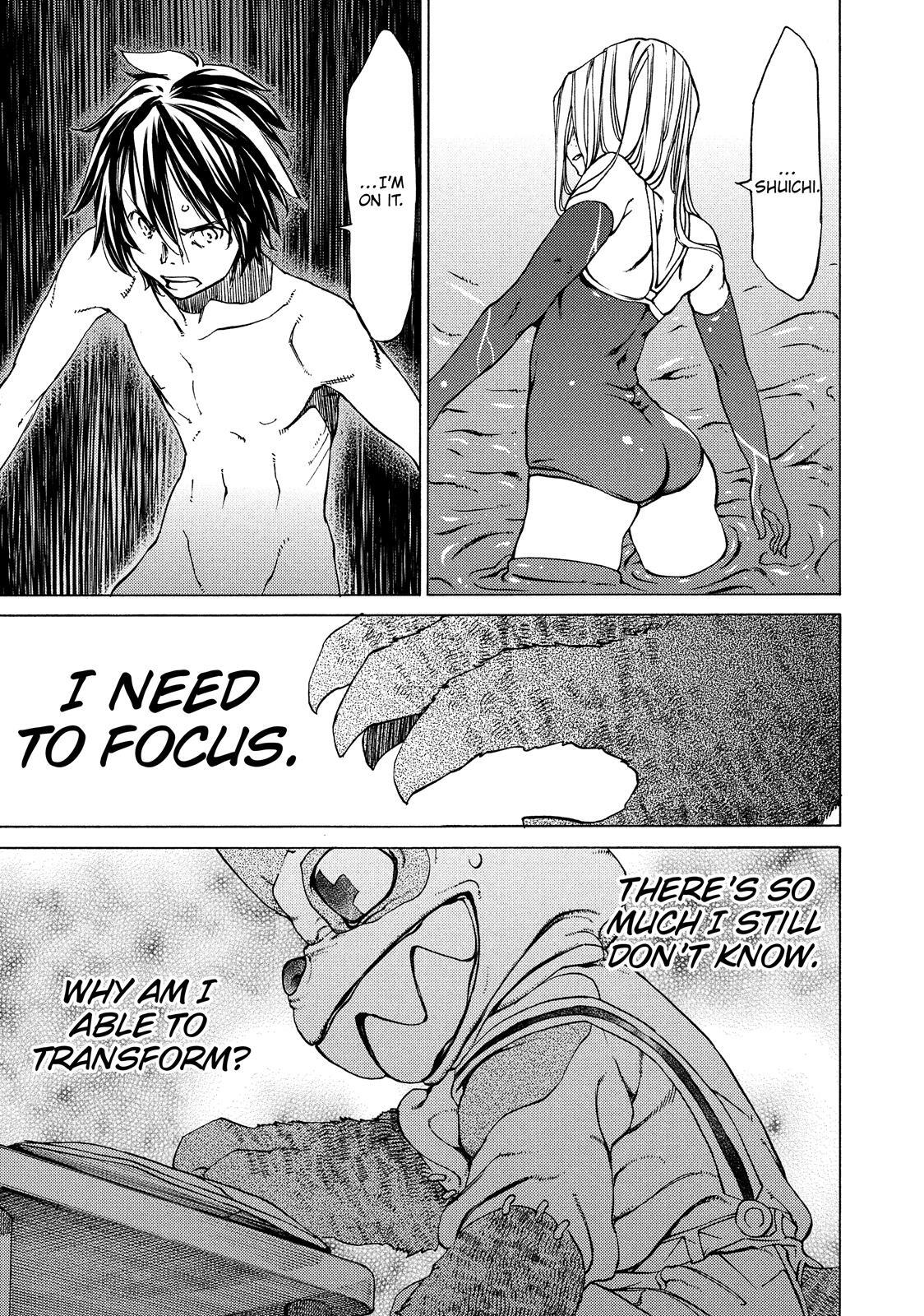 Read Gleipnir Manga Online