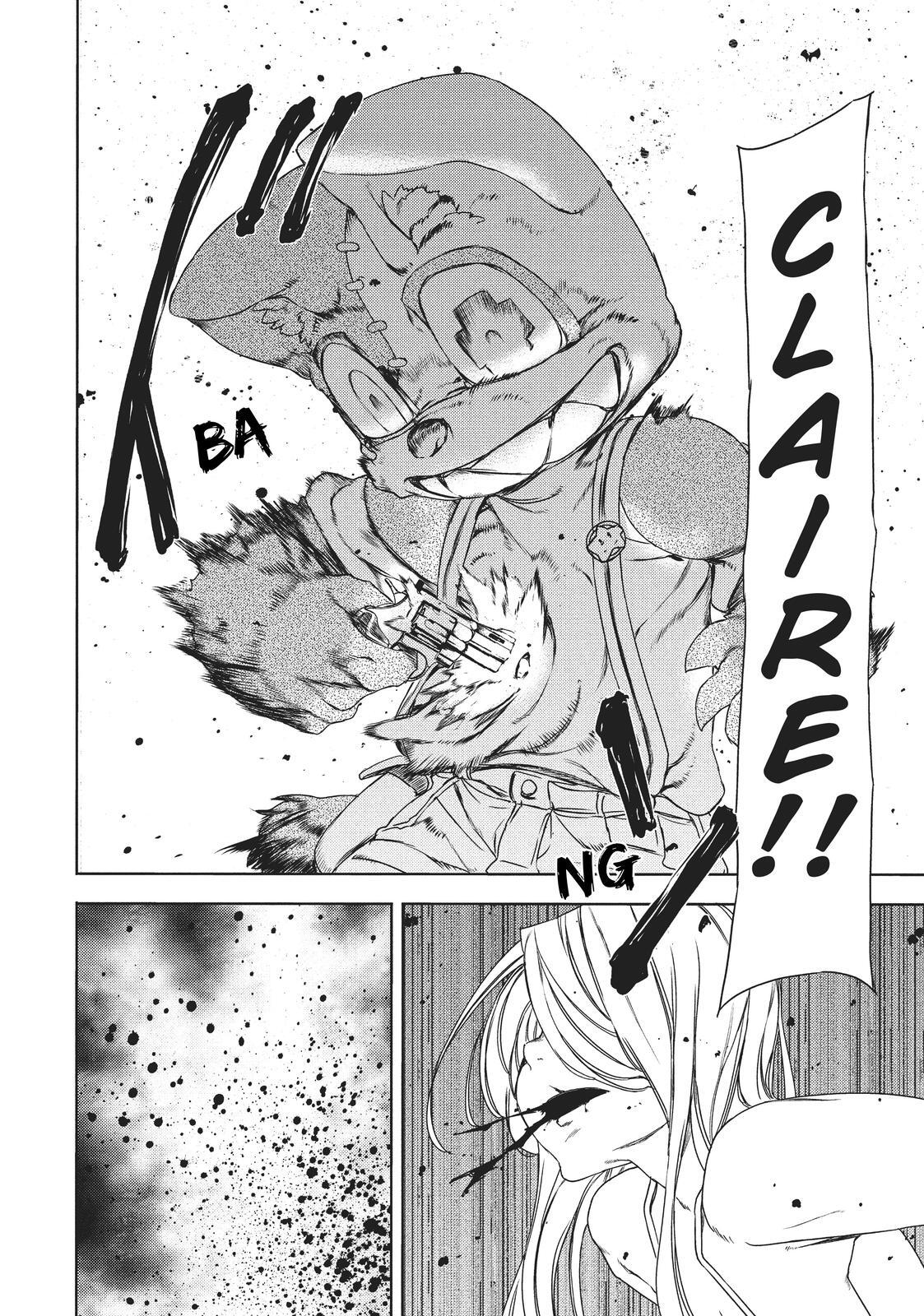 Read Gleipnir Manga Online