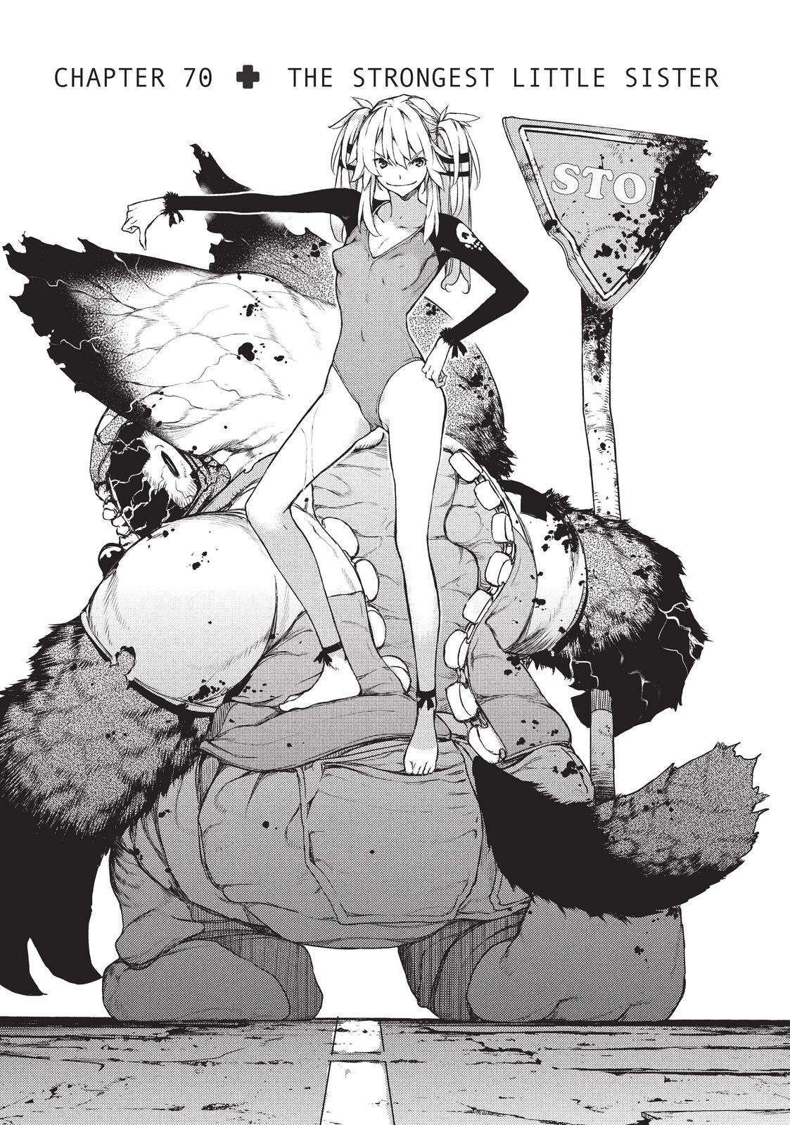 Read Gleipnir Manga Online