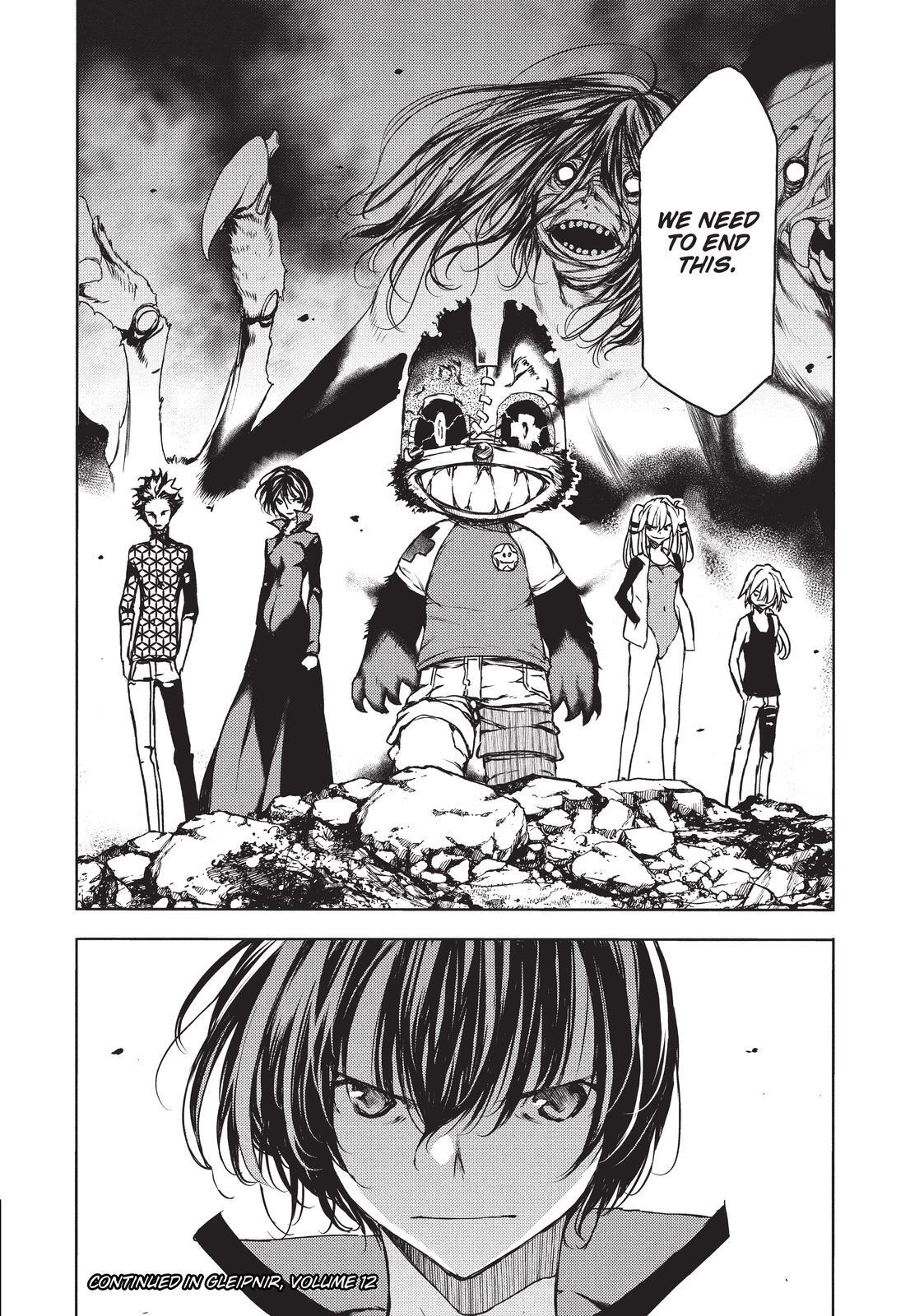 Read Gleipnir Manga Online