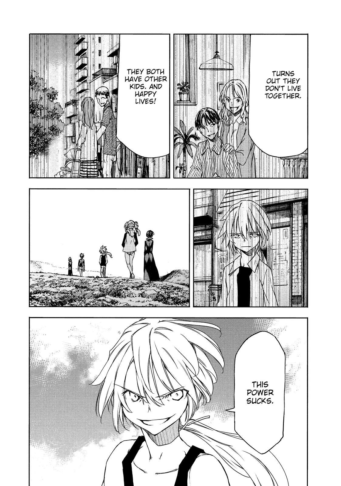 Read Gleipnir Manga Online