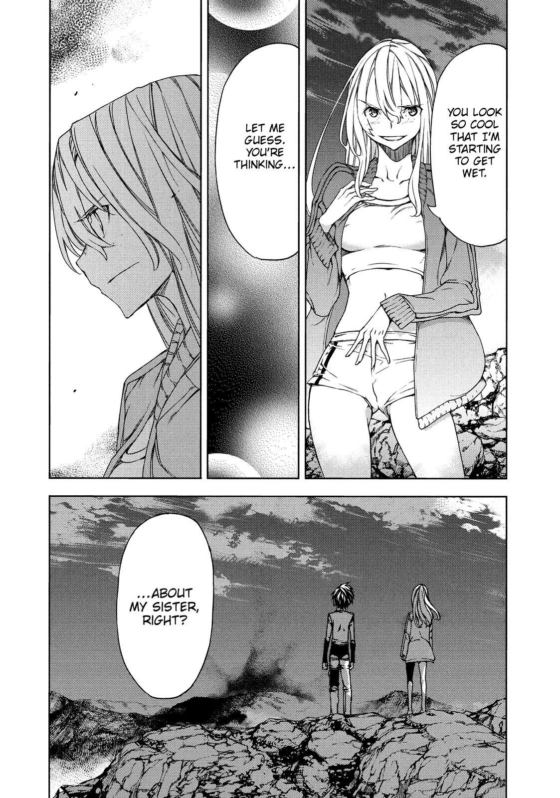 Read Gleipnir Manga Online