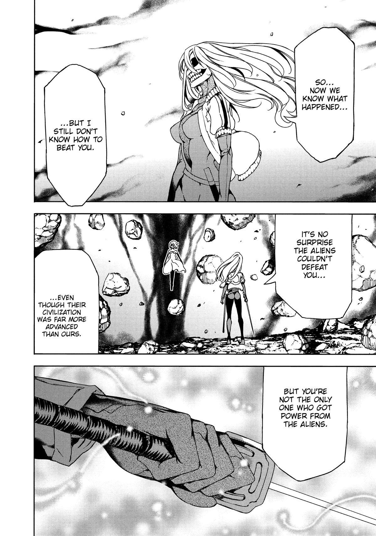 Read Gleipnir Manga Online
