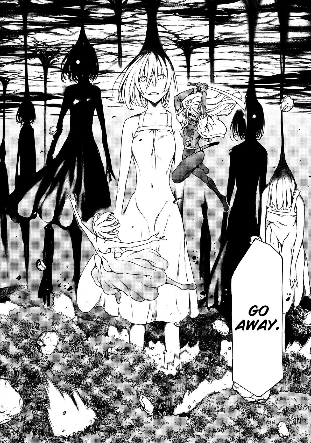 Read Gleipnir Manga Online