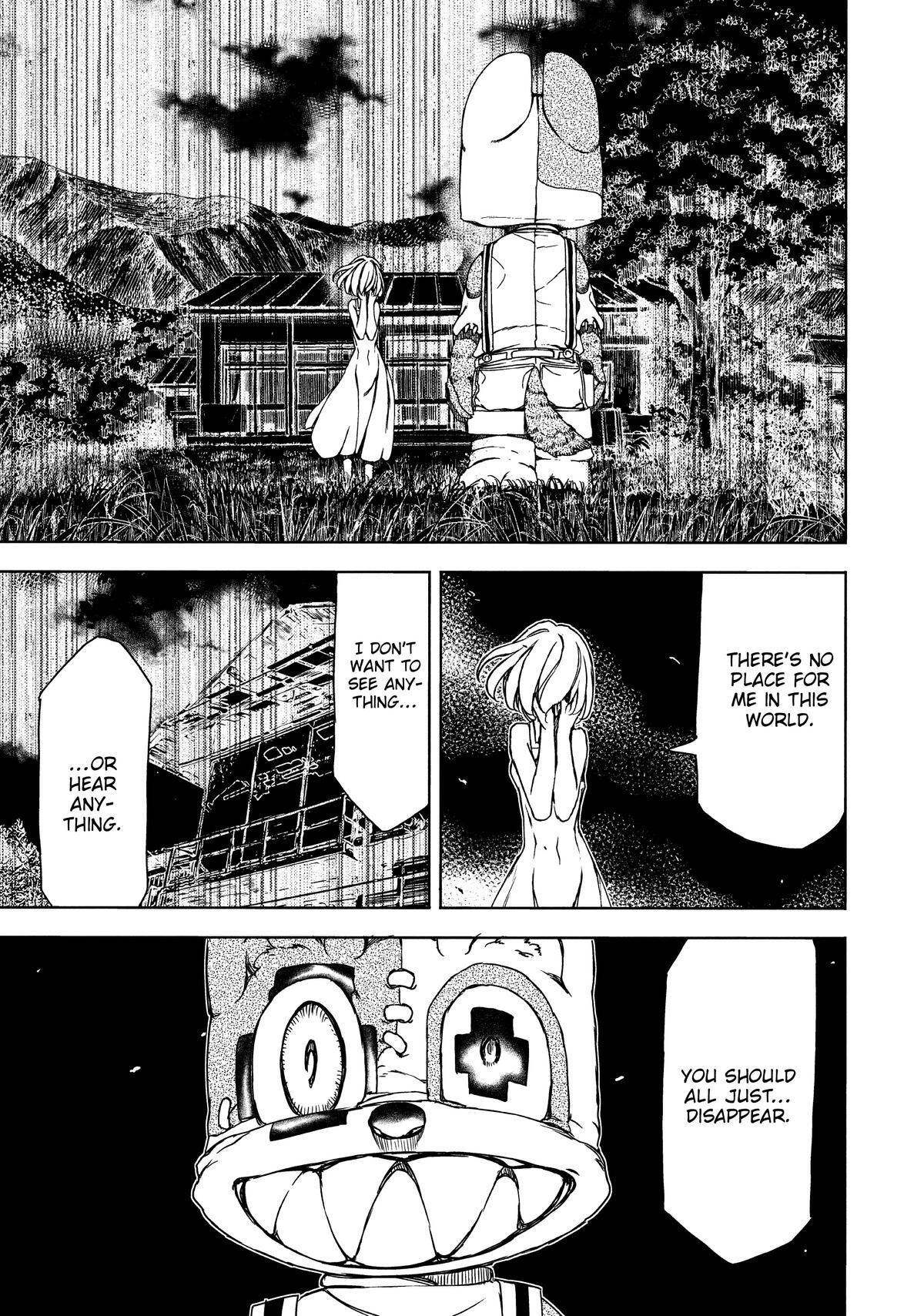 Read Gleipnir Manga Online