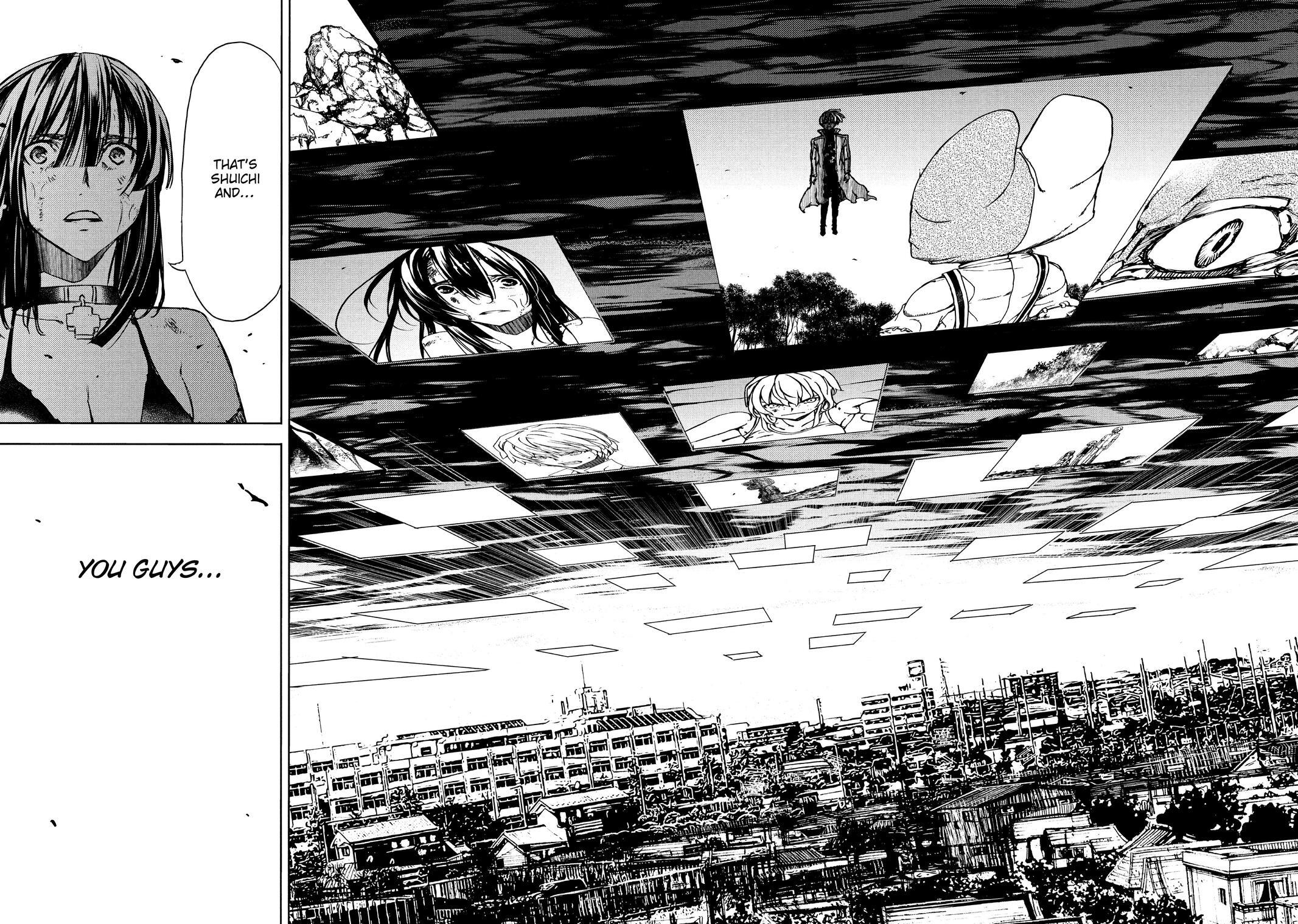 Read Gleipnir Manga Online