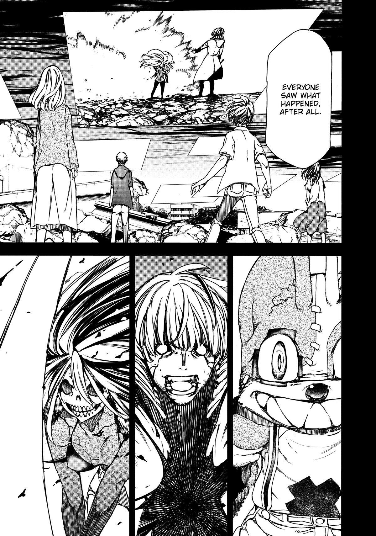 Read Gleipnir Manga Online