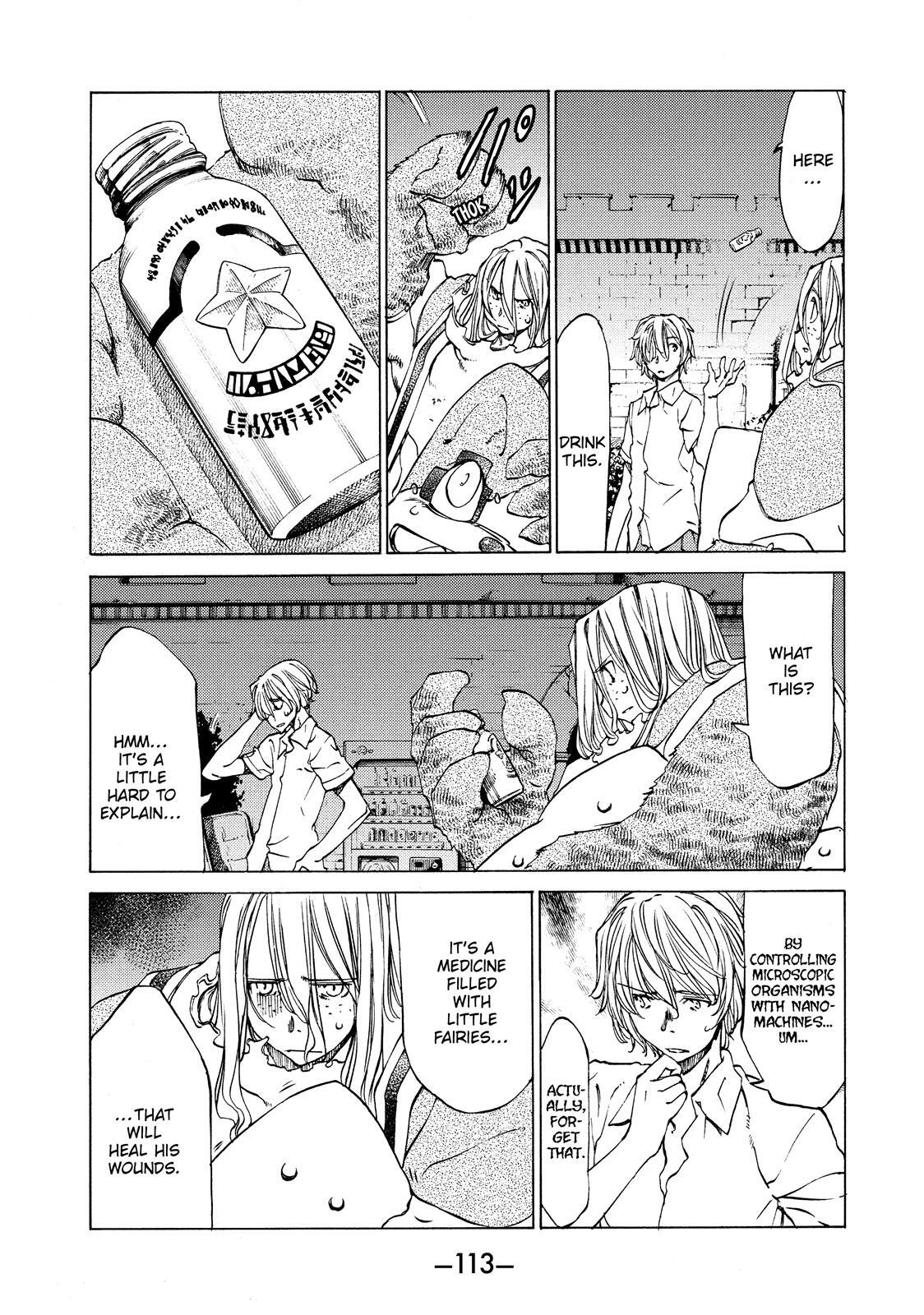 Read Gleipnir Manga Online
