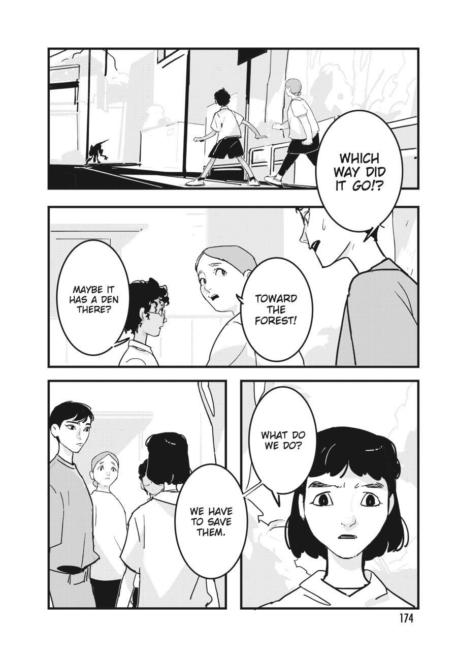 Read Glitch Manga Online