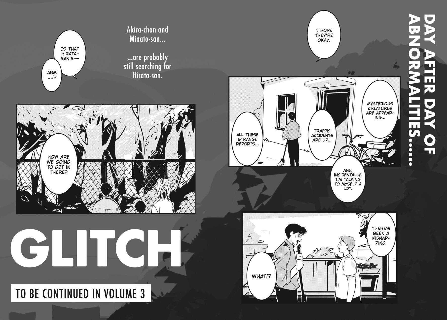 Read Glitch Manga Online