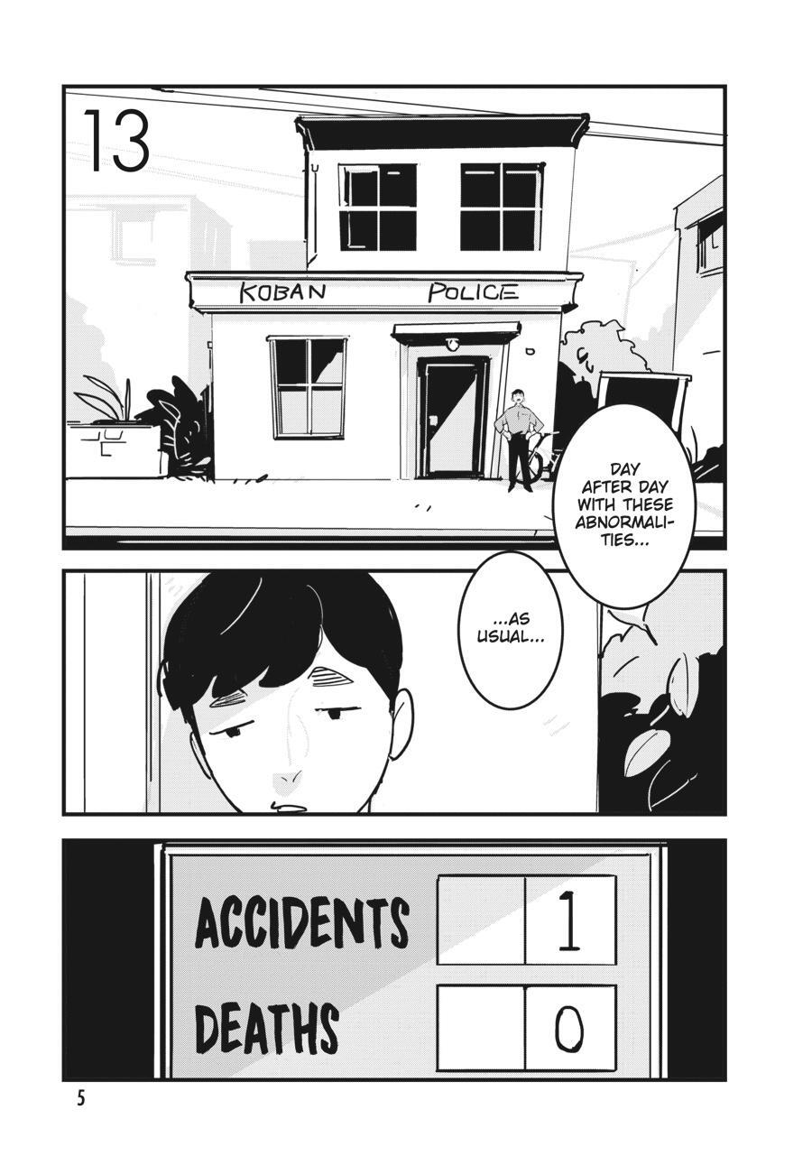 Read Glitch Manga Online