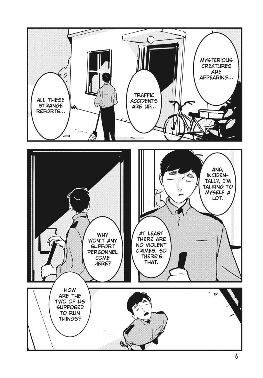 Read Glitch Manga Online