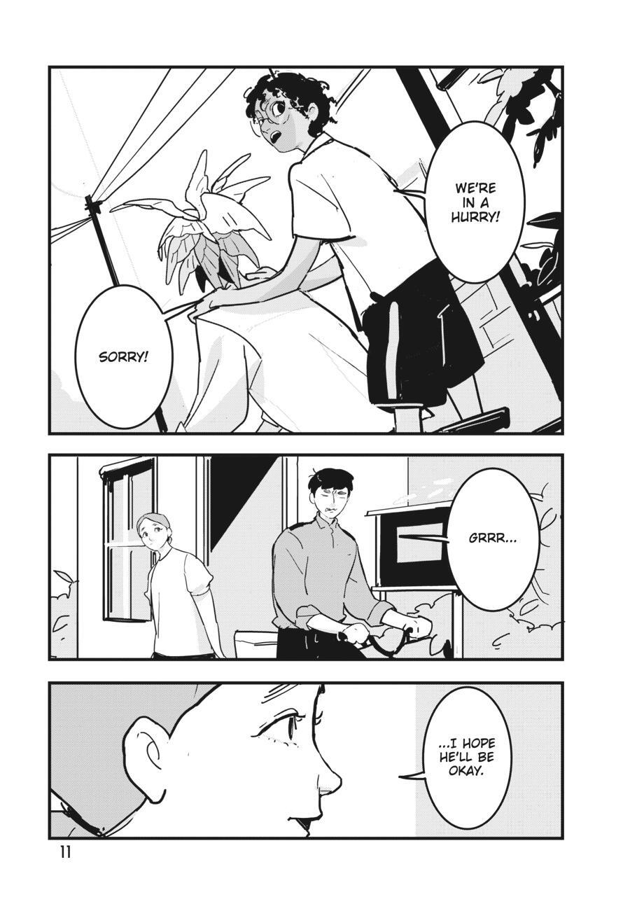 Read Glitch Manga Online