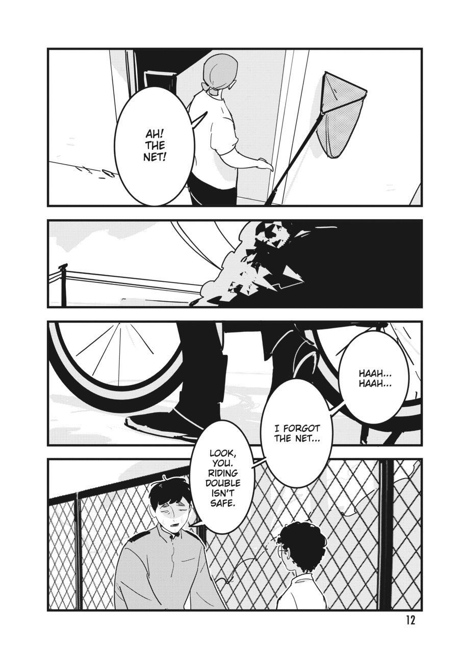 Read Glitch Manga Online