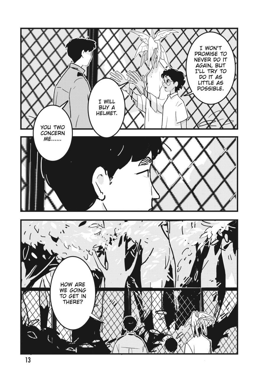 Read Glitch Manga Online