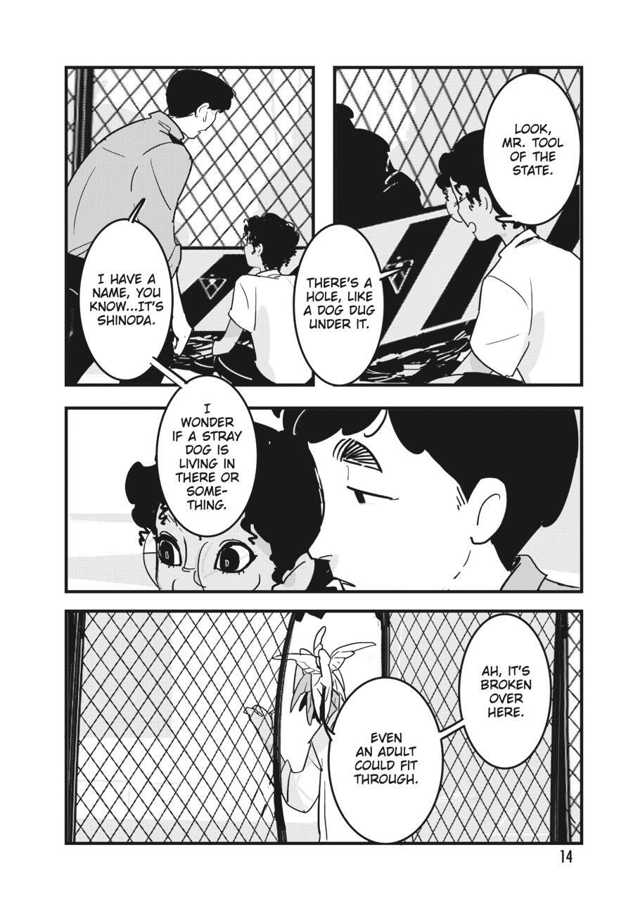 Read Glitch Manga Online