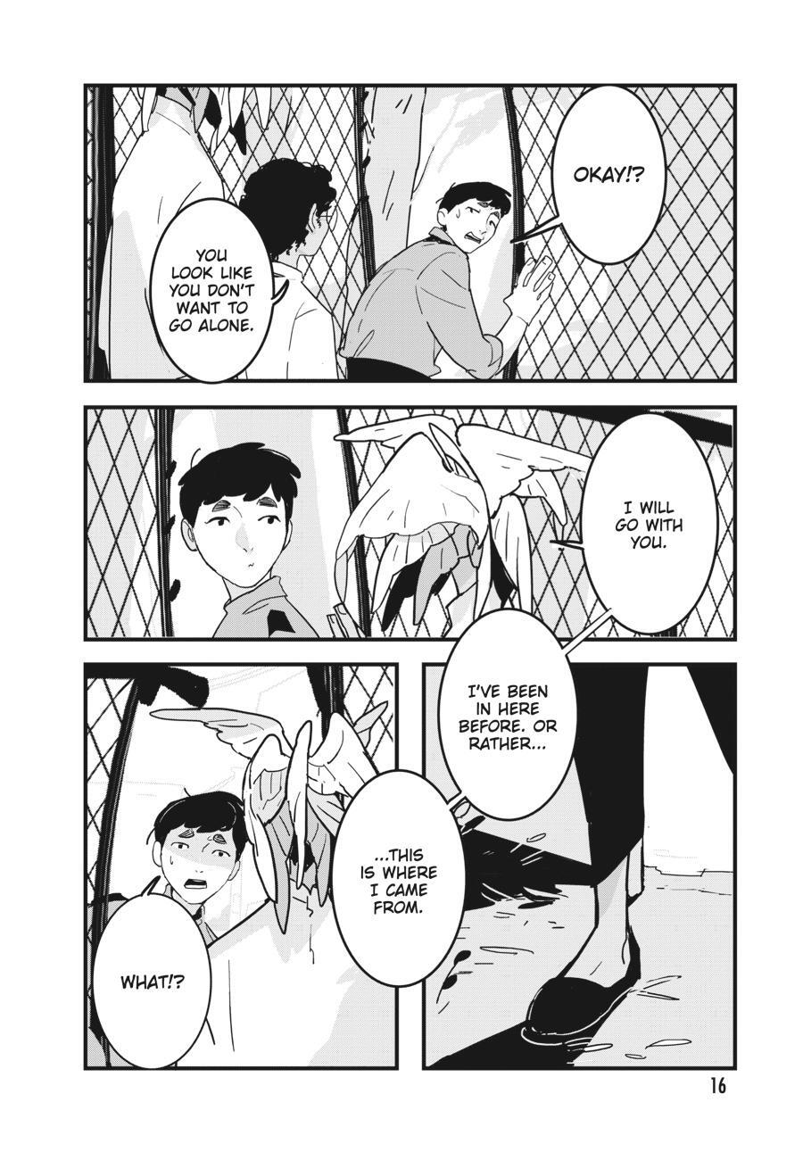 Read Glitch Manga Online
