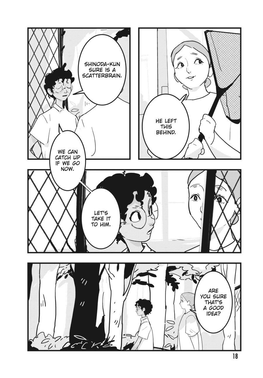 Read Glitch Manga Online