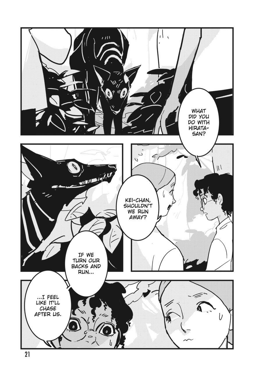 Read Glitch Manga Online