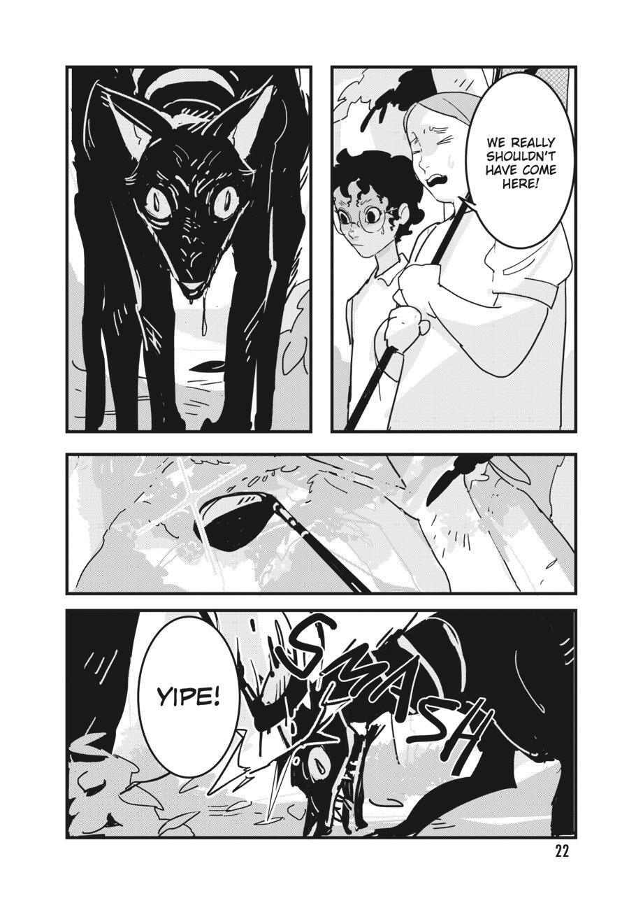 Read Glitch Manga Online
