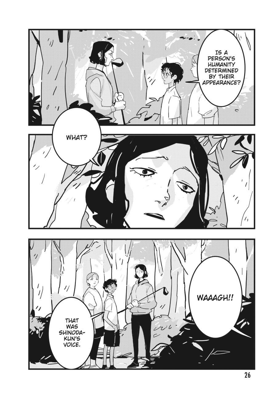 Read Glitch Manga Online