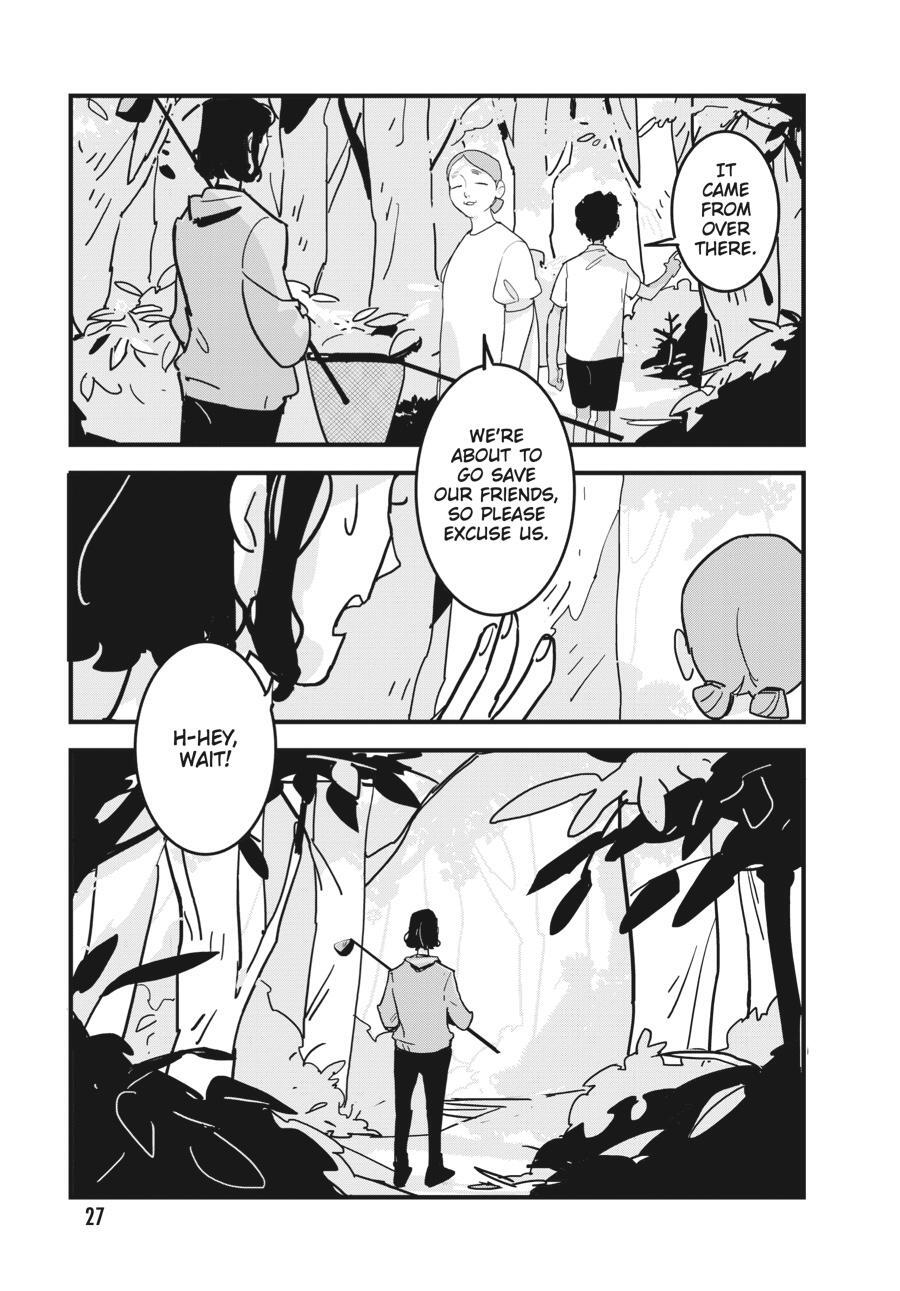 Read Glitch Manga Online