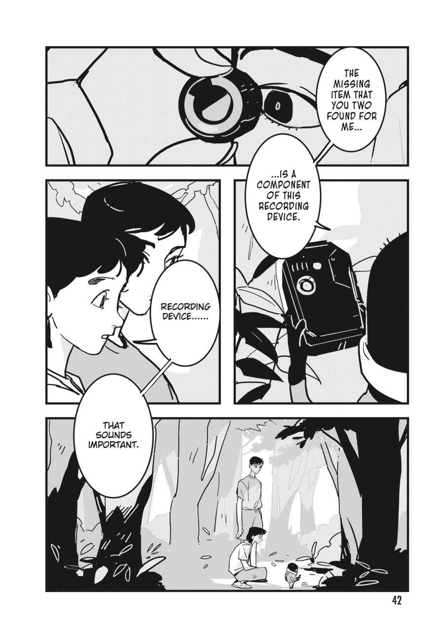 Read Glitch Manga Online