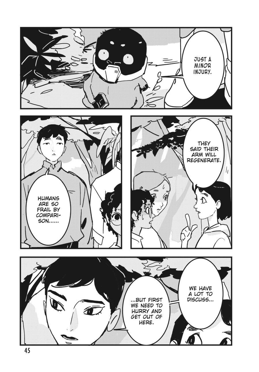 Read Glitch Manga Online