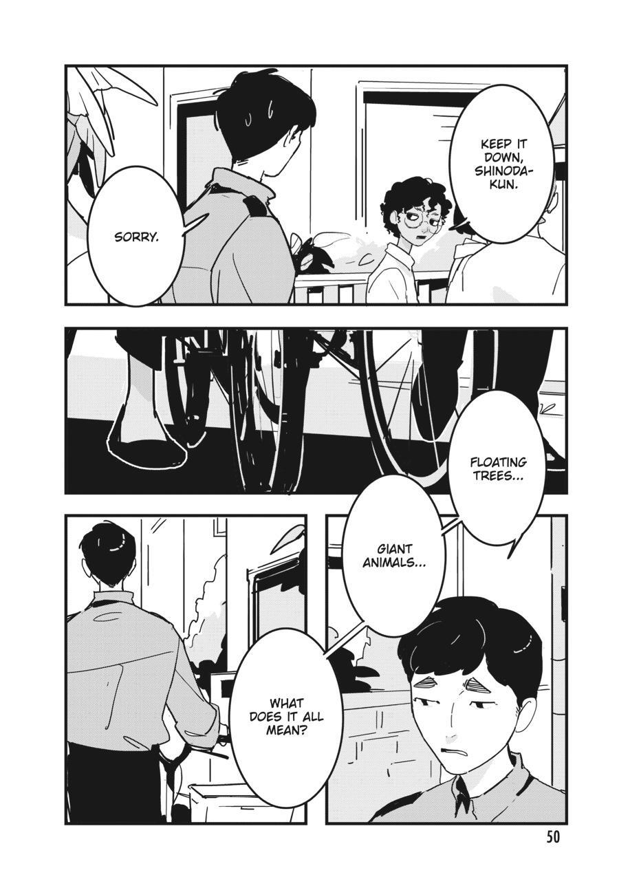 Read Glitch Manga Online
