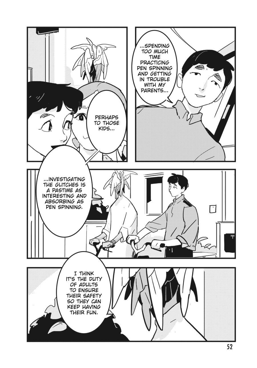 Read Glitch Manga Online