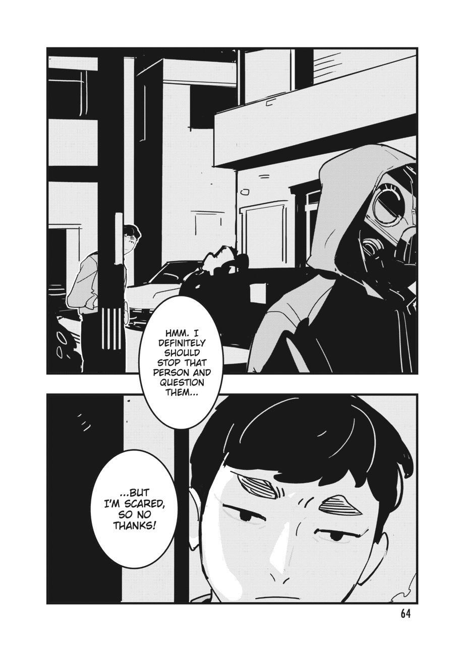 Read Glitch Manga Online
