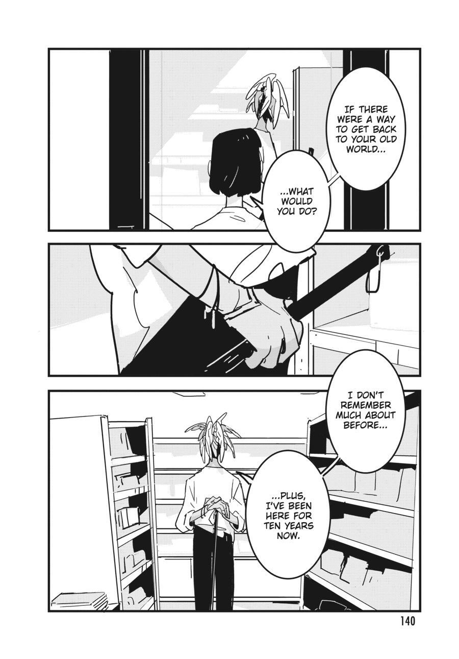 Read Glitch Manga Online