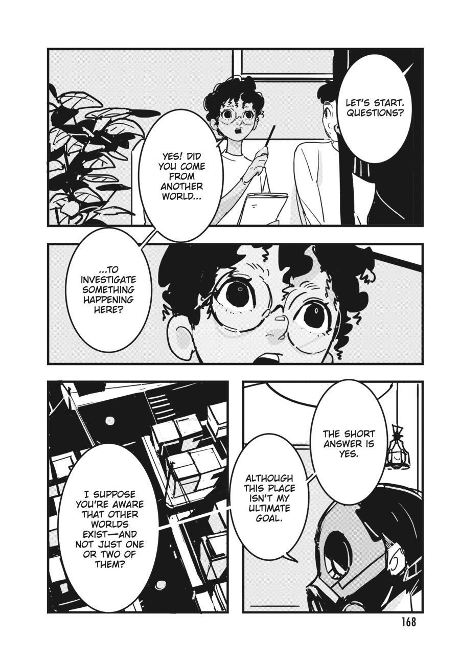 Read Glitch Manga Online