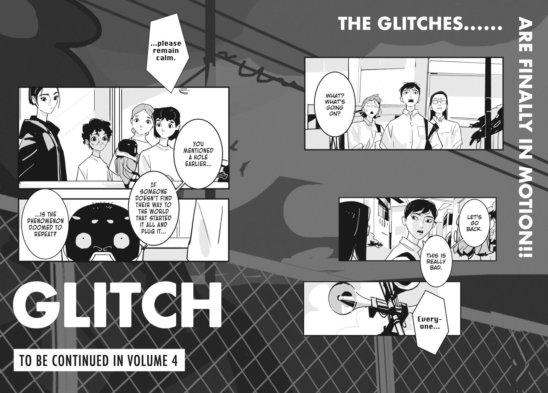 Read Glitch Manga Online