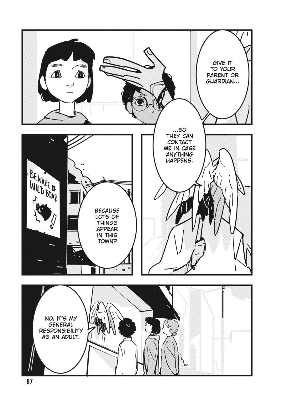 Read Glitch Manga Online
