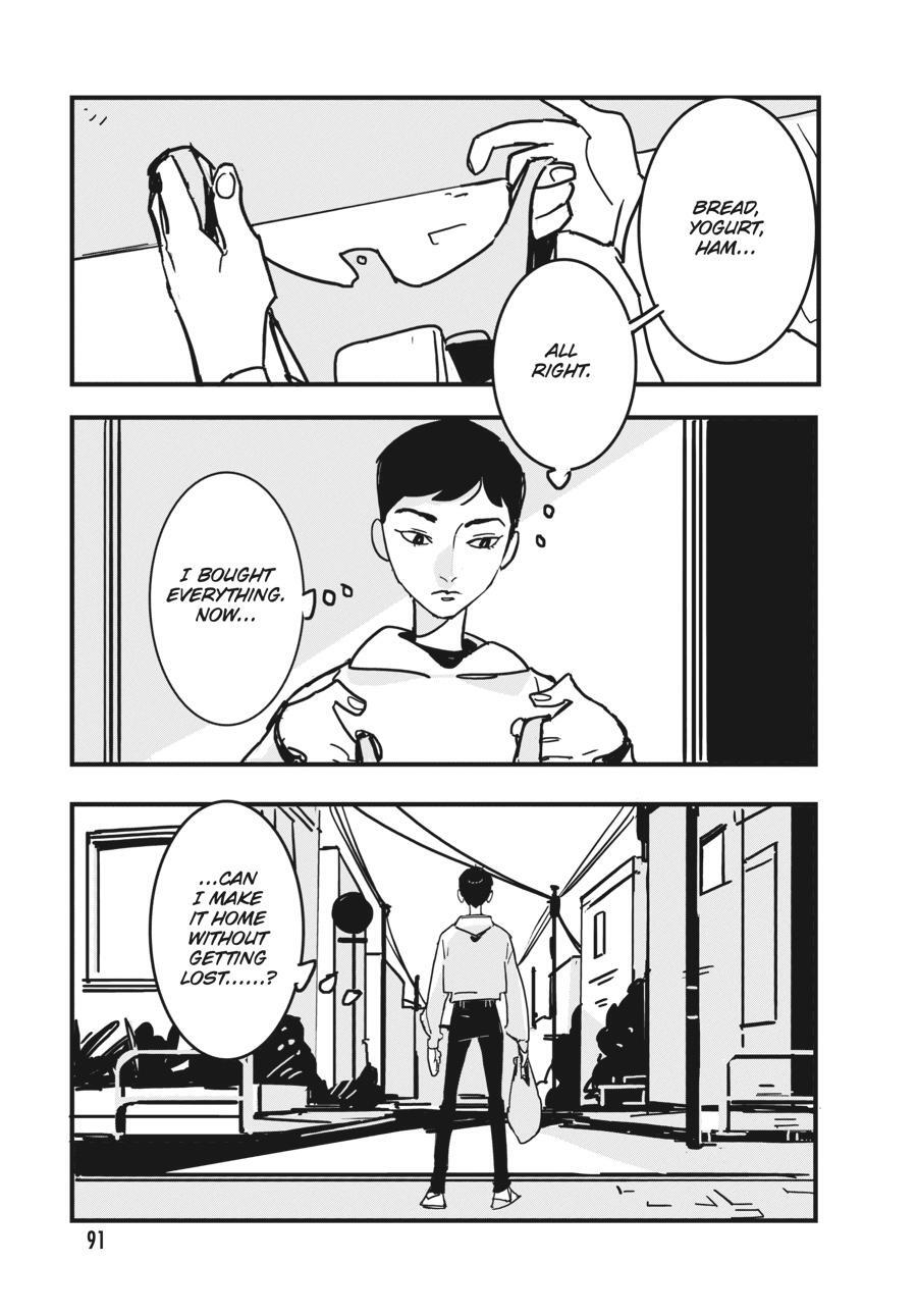 Read Glitch Manga Online