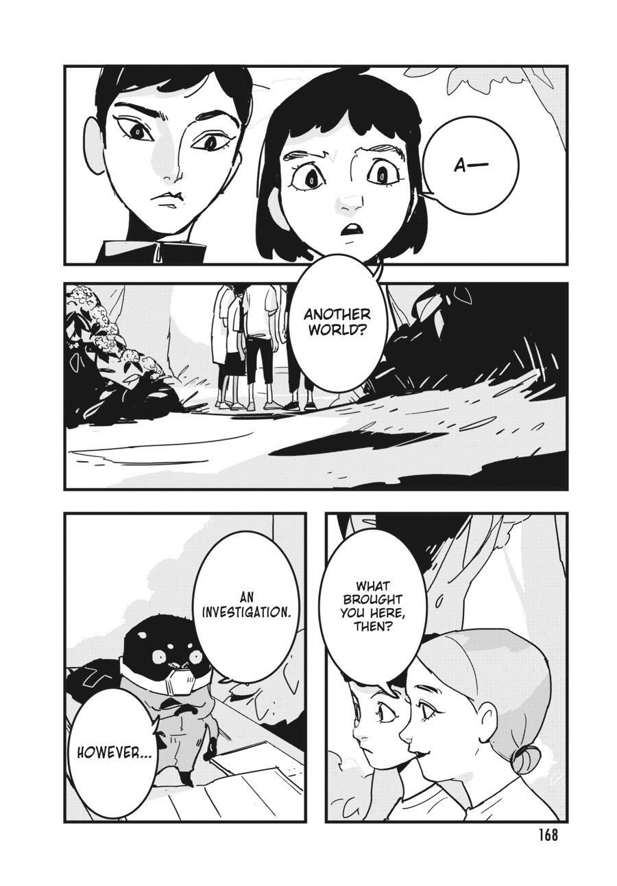 Read Glitch Manga Online