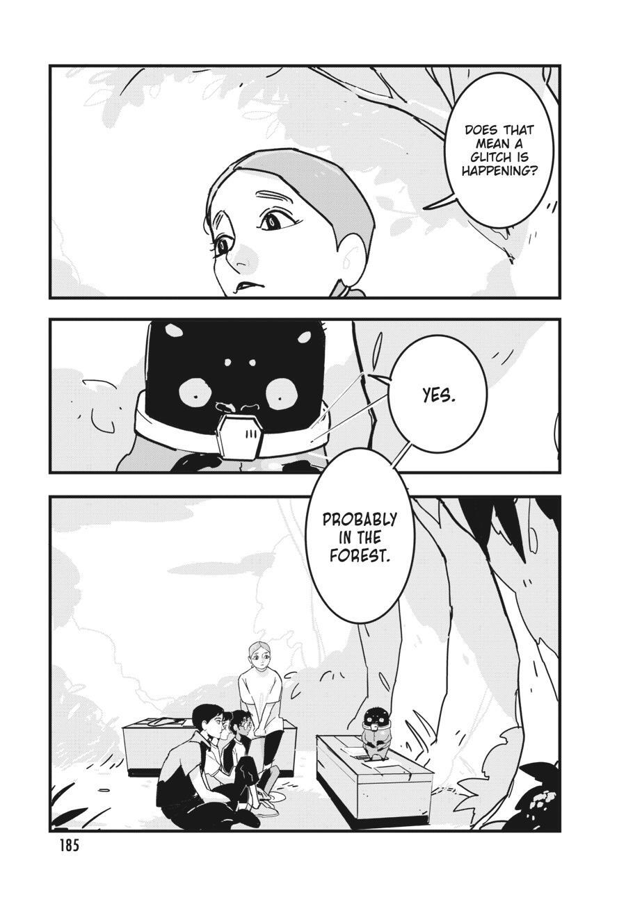 Read Glitch Manga Online