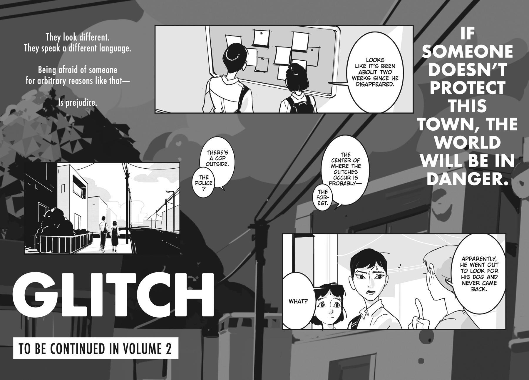 Read Glitch Manga Online