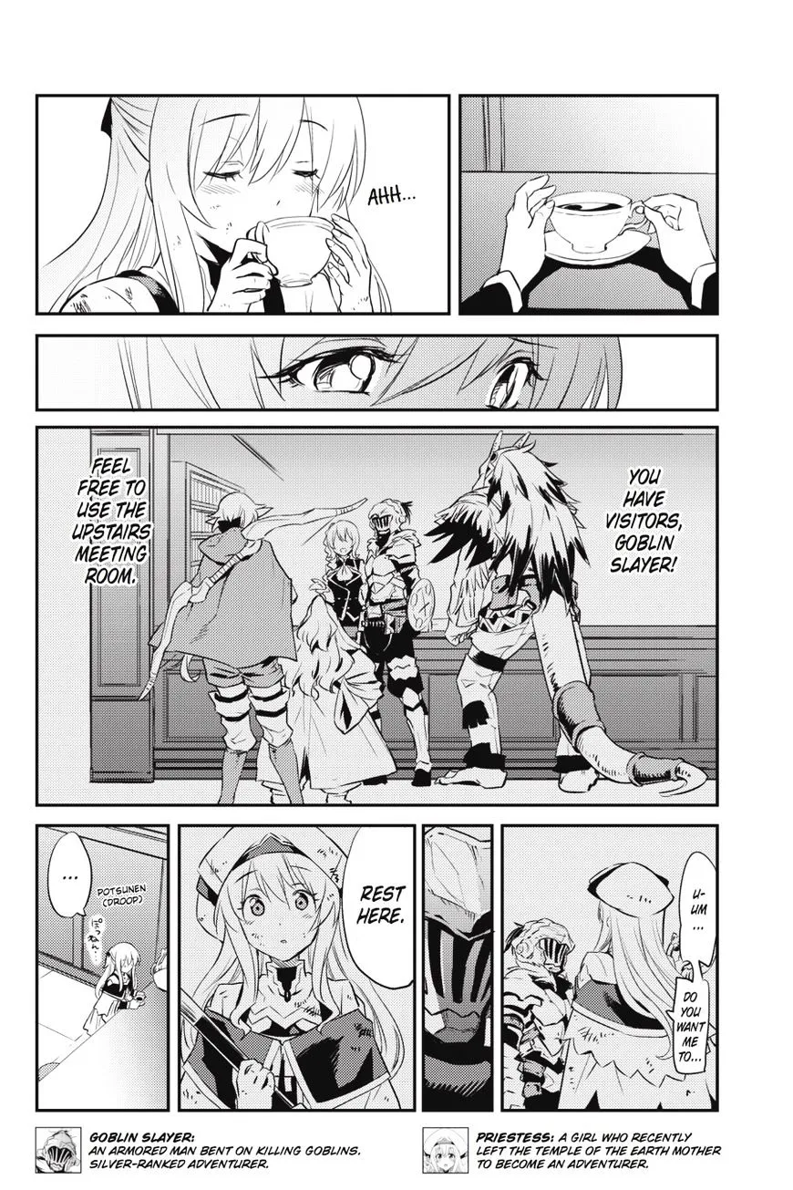 Read Goblin Slayer Manga Online